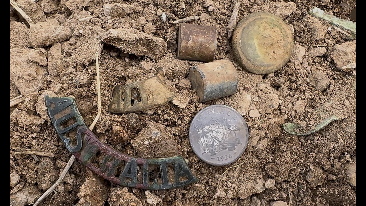Internment Camps POW Metal Detecting Part8
