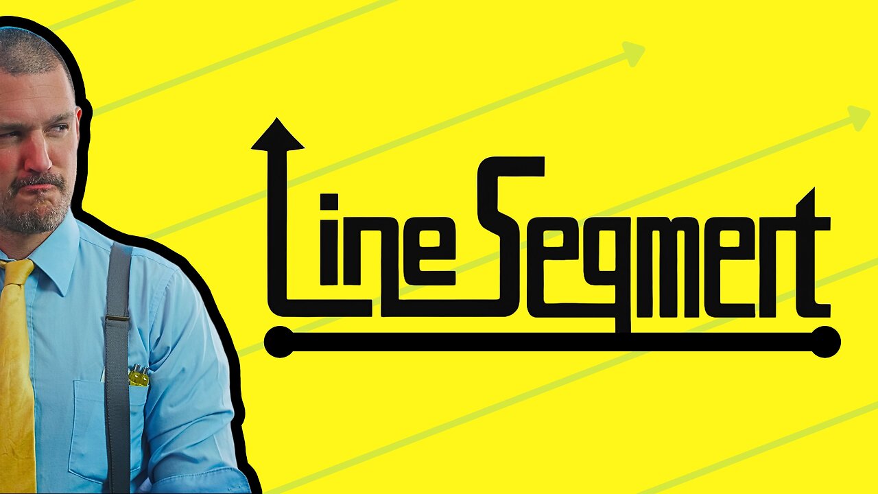 Lines, Segments, and Rays With Avi the Avocado | 2nd & 3rd Grade Math