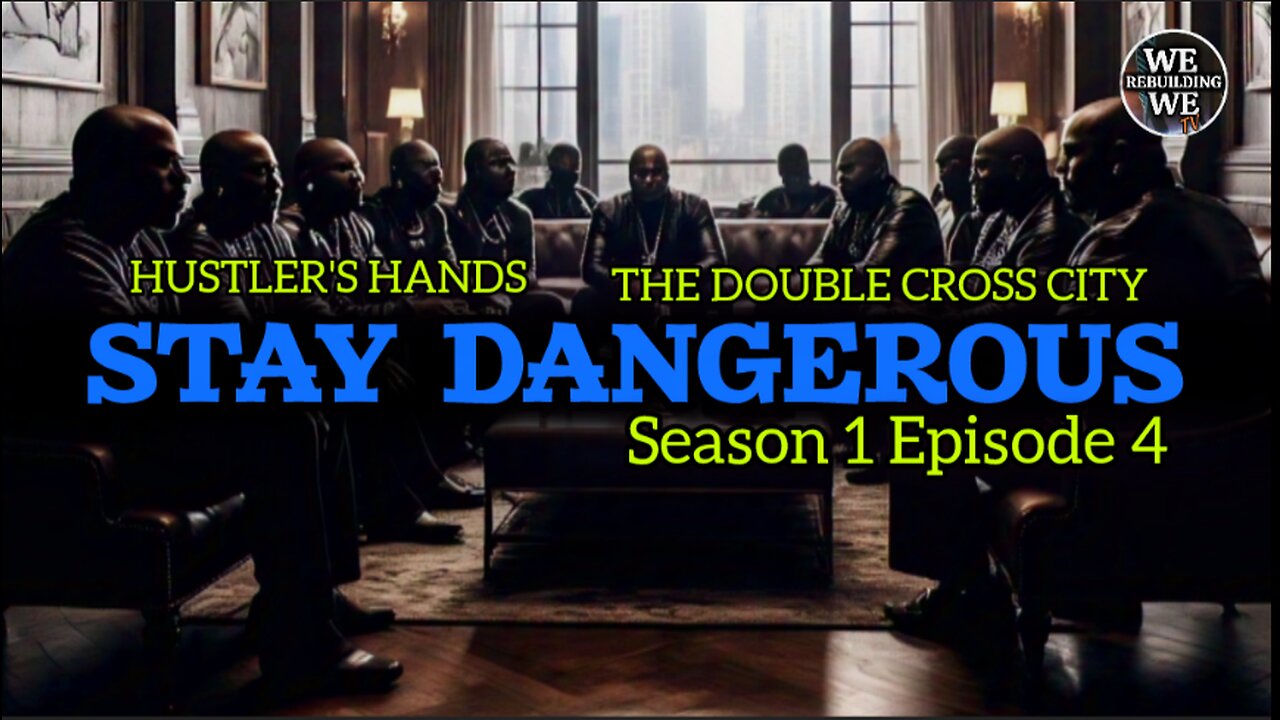 S 1 EP 4 "STAY DANGEROUS" HUSTLER'S HANDS THE DOUBLE CROSS CITY