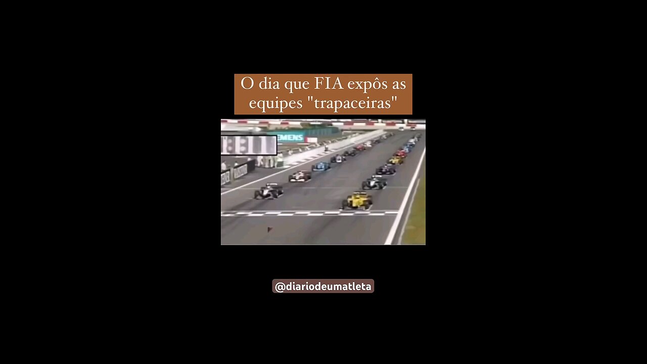 Uma das maiores justiças da F1 _corridaf1 _esporte _automobilismo _formulaindy _hamilton _automobile