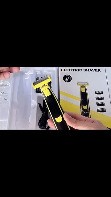 Intimate Haircut Mens Shaver Razor Sensitive Areas Shaving Machine