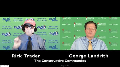 The Conservative Commandos Radio & TV Show - Jan. 28, 2025