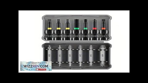 13PCS Multi-Functional Screw Extractor Set Double-Headed Wear-Resistant Chromium Vanadium Review