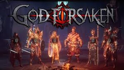 [God Forsaken] New Diablo Style Bullet Hell, Come Check This Out with Me Part 1, Is It Worth It?
