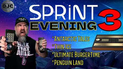 SPRINT EVENING 3 - Live Gaming & Chat