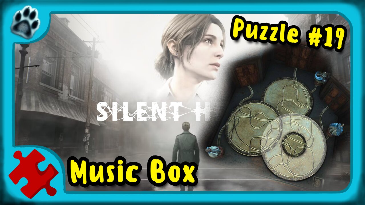 Silent Hill 2 Remake Puzzle 19 | Music Box
