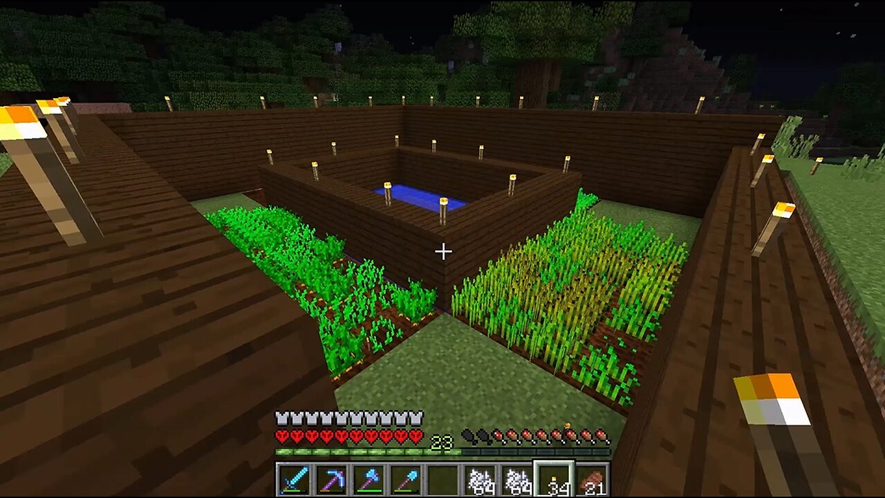 100 Days in Hardcore Minecraft 1.8! - Episode 23