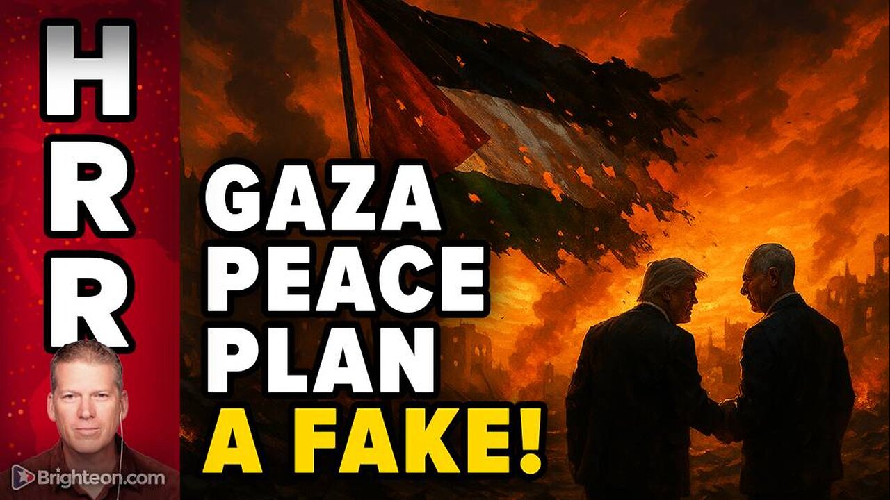 The Trump-Netanyahu 21-point Gaza peace plan is a BAD FAITH PLOT to exterminate Palestinians