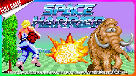 Space Harrier (Sega 32X - US) Longplay