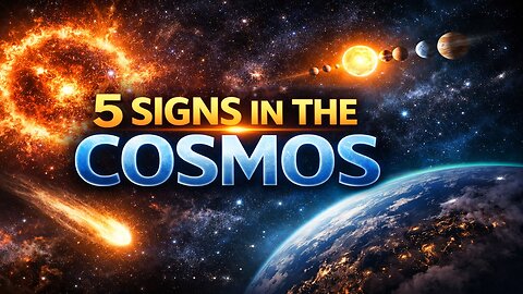 5 Cosmic Signs in the Heavens That Point to the End Times | Luke 21:25