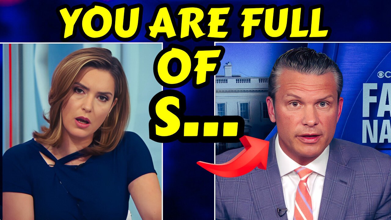CBS Host Speechless as Pete Hegseth Fact Checks Her Lies