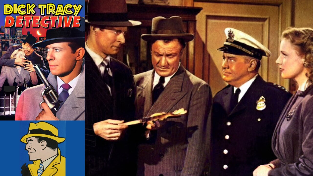 Dick Tracy, Detective, 1945