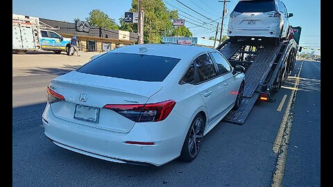 2024 Honda Civic from Texas to North Carolina