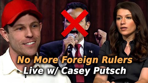 No More Foreign Rulers