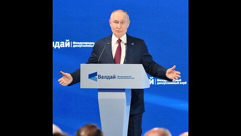 Putin: No hay fuerza que dicte al mundo qué hacer