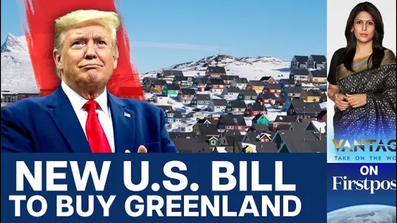 Make Greenland Great Again Act" Introduced in the US