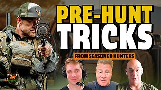 How We Prep for the Hunt