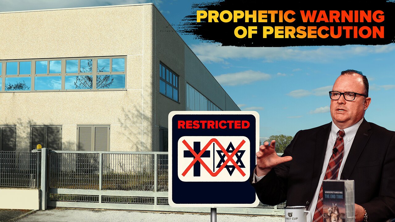 Prophetic Alert on Religious Persecution