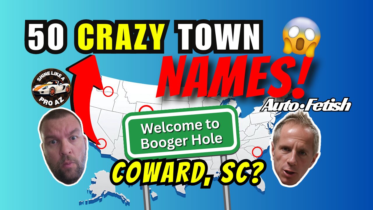 🔴 [LIVE] Weirdest Towns in America… And Other Wild Stuff!