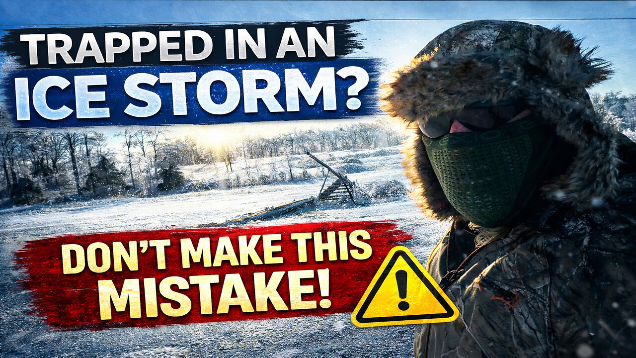 Most People Get Ice Storm Survival Wrong — Here’s Why