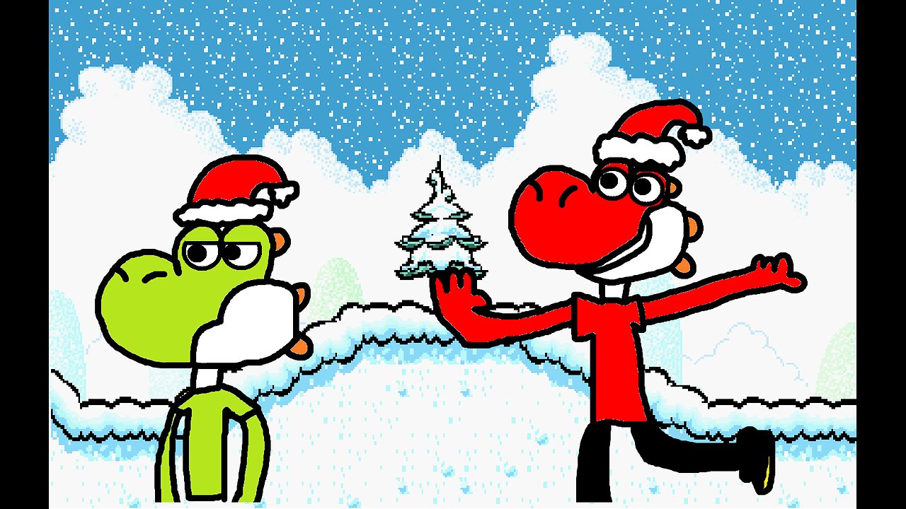The T-Bone Bros.' Christmas - Yoshi Animation