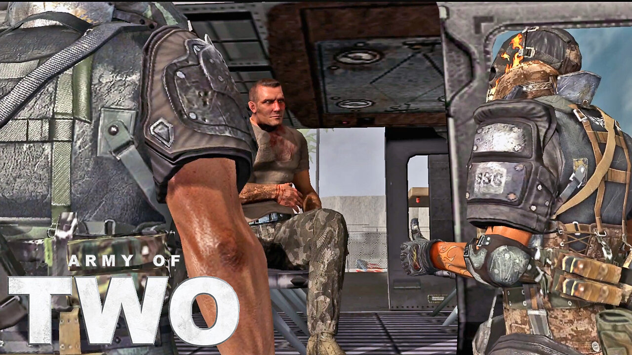 Failing To Save A Friend! Army of Two Part 3