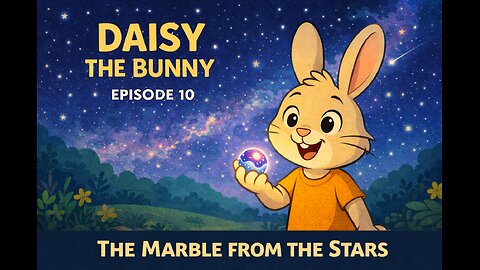 Daisy the Bunny | Episode 10 | The Marble from the Stars
