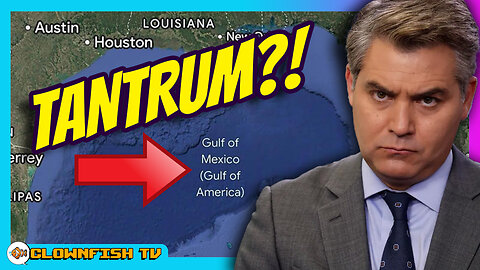 CNN's Jim Acosta Calls for Journos to Boycott White House Over Gulf of America?!