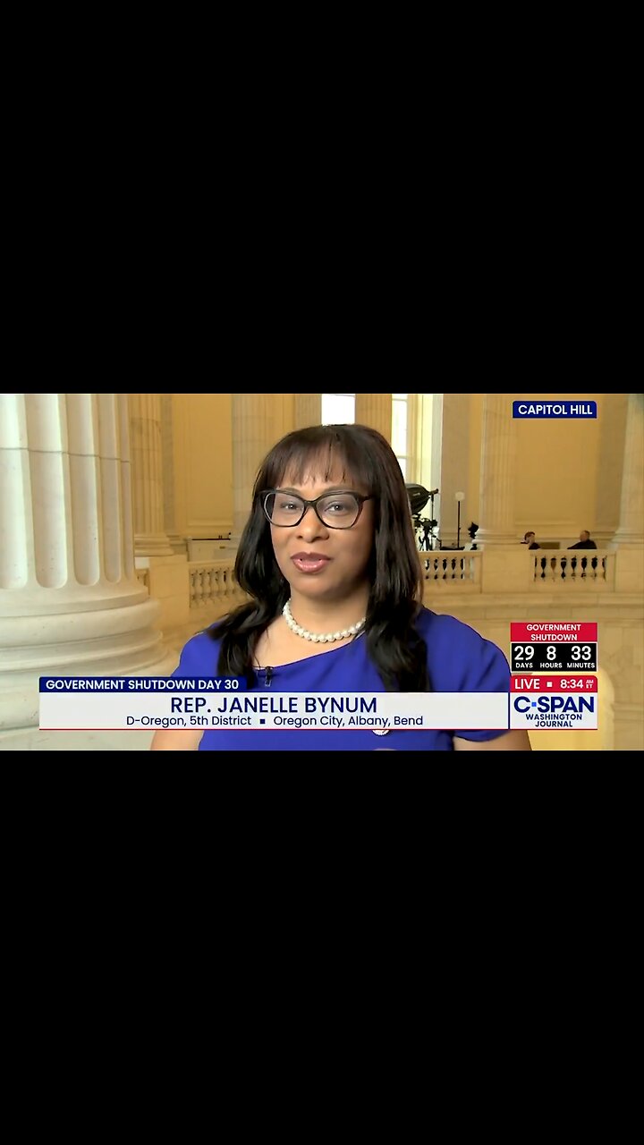 Dem Rep Doesnt Know Why She Voted To Shutdown The Government