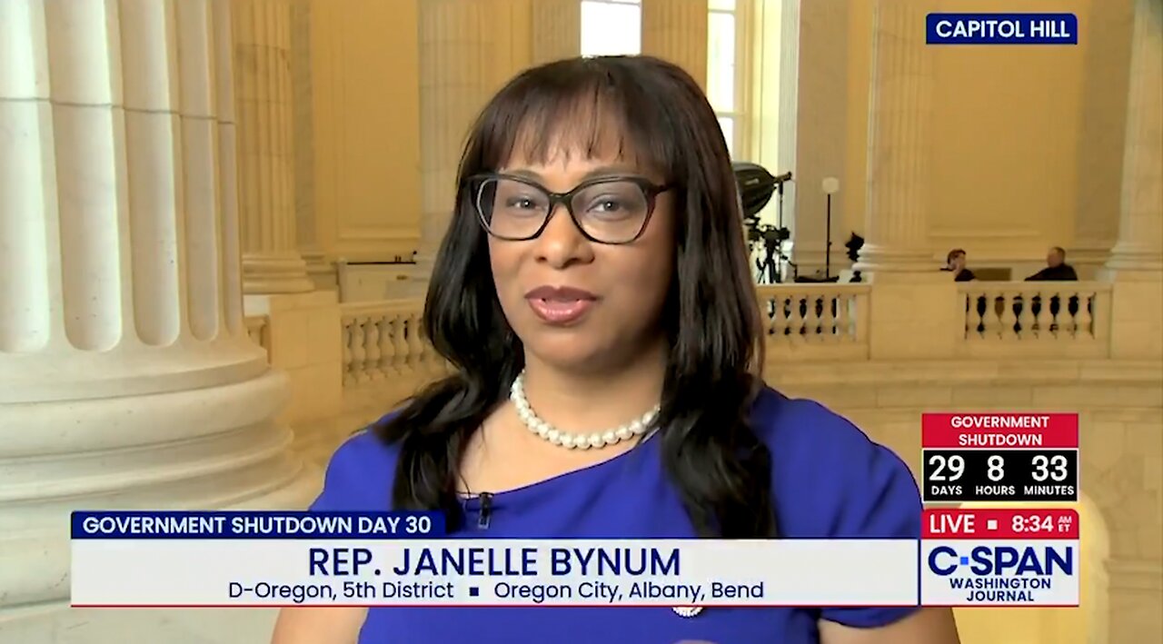 Dem Rep Doesn't Know Why She Voted To Shutdown The Government