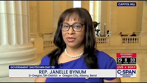 Dem Rep Doesn't Know Why She Voted To Shutdown The Government