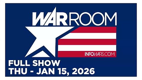 WAR ROOM (Full Show) 01_15_26 Thursday