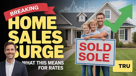 Pending Home Sales Explode—Are Rates About to Follow?