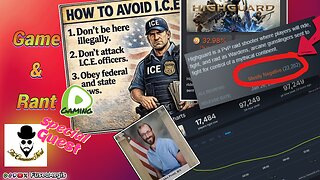 Game & Rant #79 | More Violence in MN as ICE raids continue, Highguard Releases to Scathing Reviews