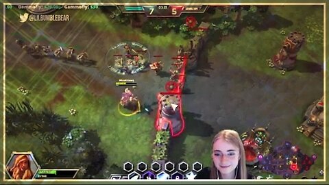 Playing Heroes Of The Storm on Twitch