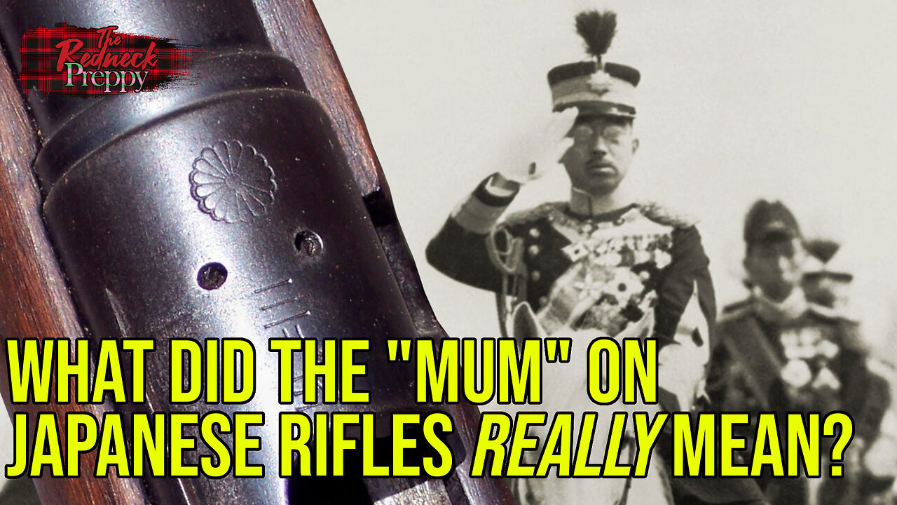 What Did the "Mum" on Japanese Rifles Really Mean?