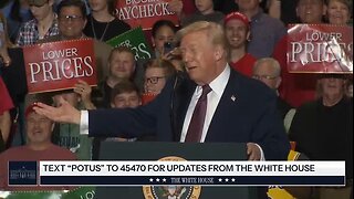 Trump at Rocky Mount NC Rally: Let Me Begin by Wishing Each and Every One of You a ‘Very Merry Christmas’