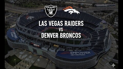 Las Vegas Raiders vs Denver Broncos Preview. 11/6/25.