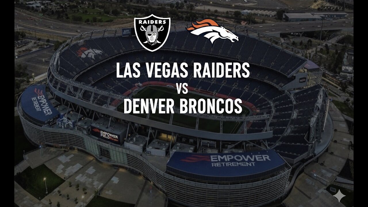 Las Vegas Raiders vs Denver Broncos Preview. 11/6/25.