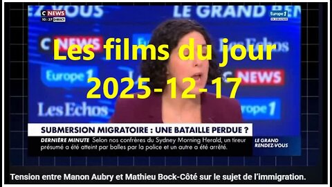 Les films du jour = 2025-12-17