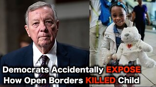 Democrats BLAME Trump For Girl THEY KILLED