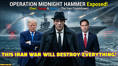 Operation Midnight Hammer EXPOSED! This Iran War Will Destroy Everything! 700 Missiles? Try 1,000's!