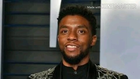 Chadwick Bozeman tribute