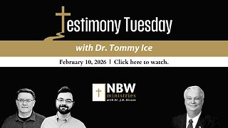 1439. Testimony Tuesday with Dr. Tommy Ice