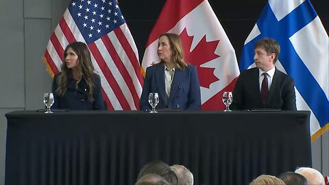 Advancing Arctic Security: Kristi Noem Leads ICE Pact Summit with Canada and Finland - November 18, 2025