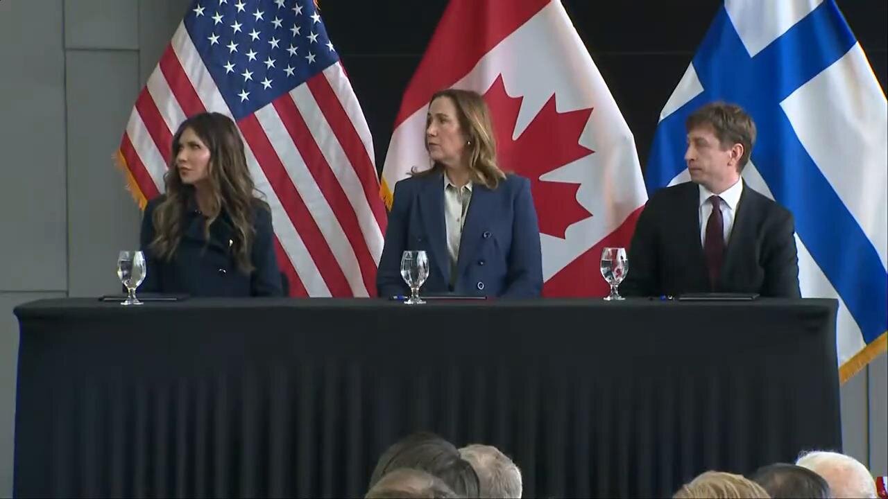Advancing Arctic Security: Kristi Noem Leads ICE Pact Summit with Canada and Finland - November 18, 2025