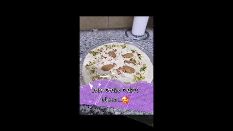 Rabri kheer recipe ..a tradition pakistani dessert..