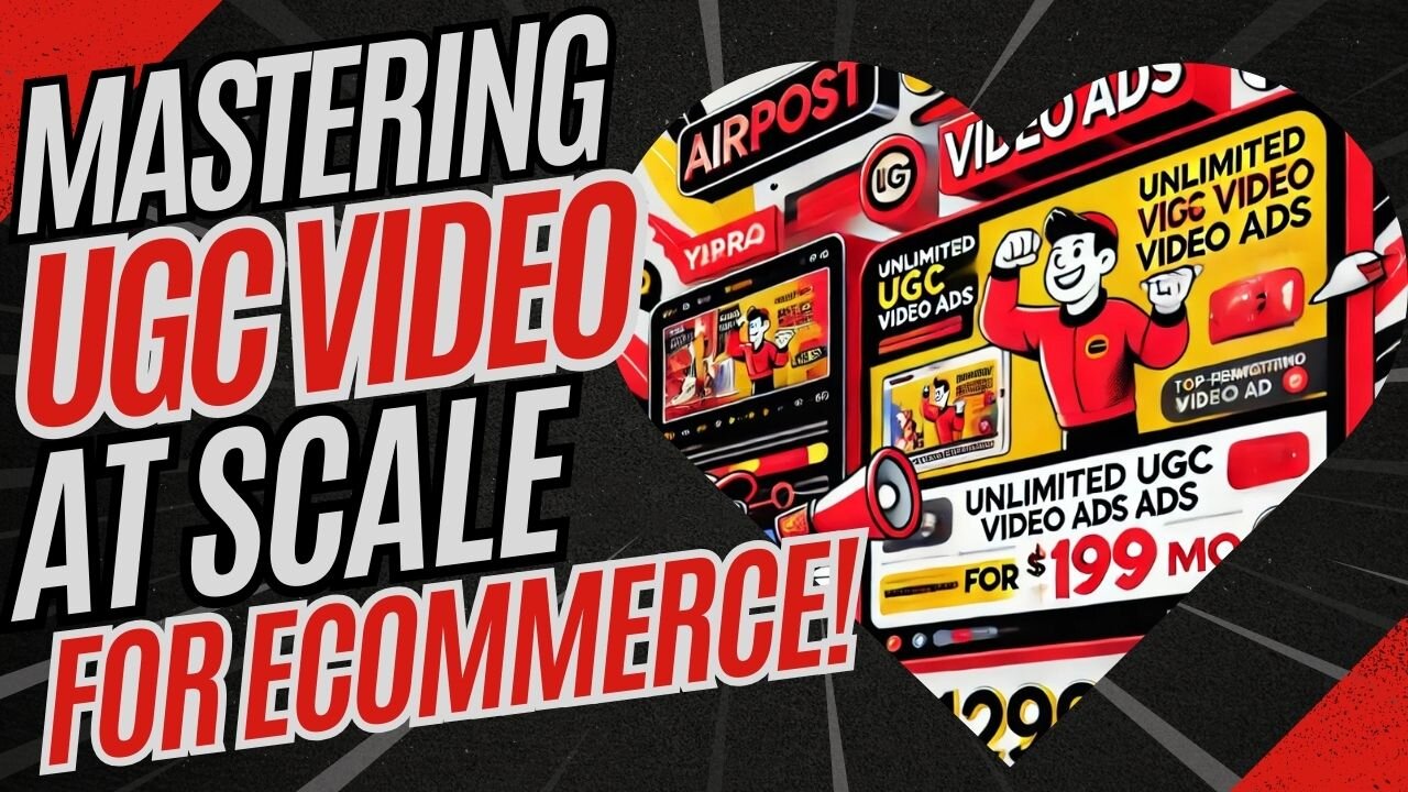 E489:🎙️MASTERING UGC VIDEO AT SCALE FOR ECOMMERCE!