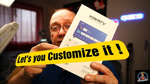 The Yoka Tv ipx2 Streaming box