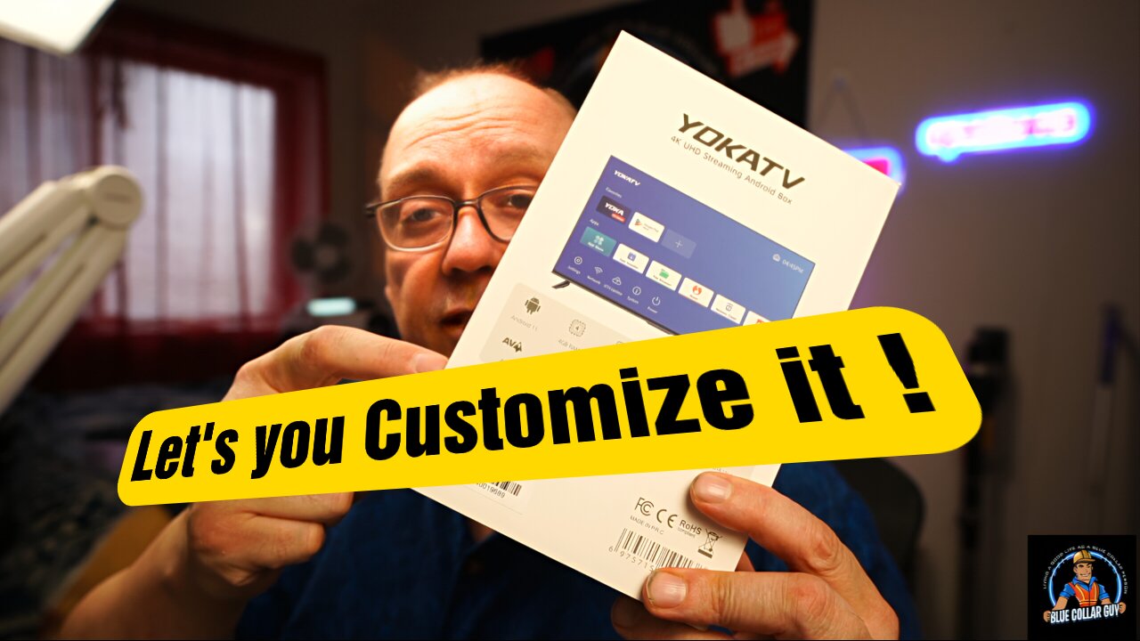 The Yoka Tv ipx2 Streaming box